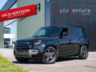 Land Rover Defender D250 Laagschot X-Dynamic SE | Adap. Cruise | Trekhaak | Grijs Kenteken | NIEUW! l 110 l