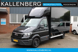 Hoofdafbeelding MAN TGE MAN TGE 35 2.0 140PK L5 Automaat / Bakwagen / 21m3 / Nieuwstaat / 30Dkm