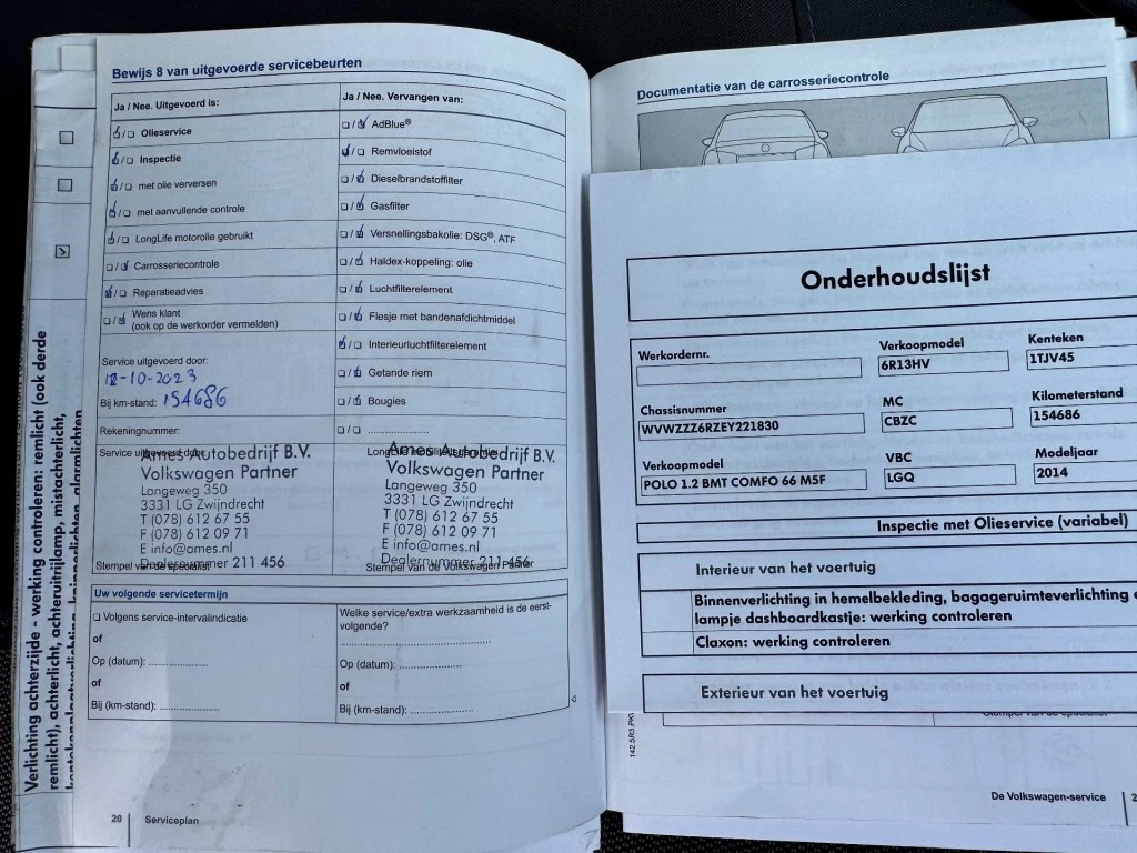 Hoofdafbeelding Volkswagen Polo