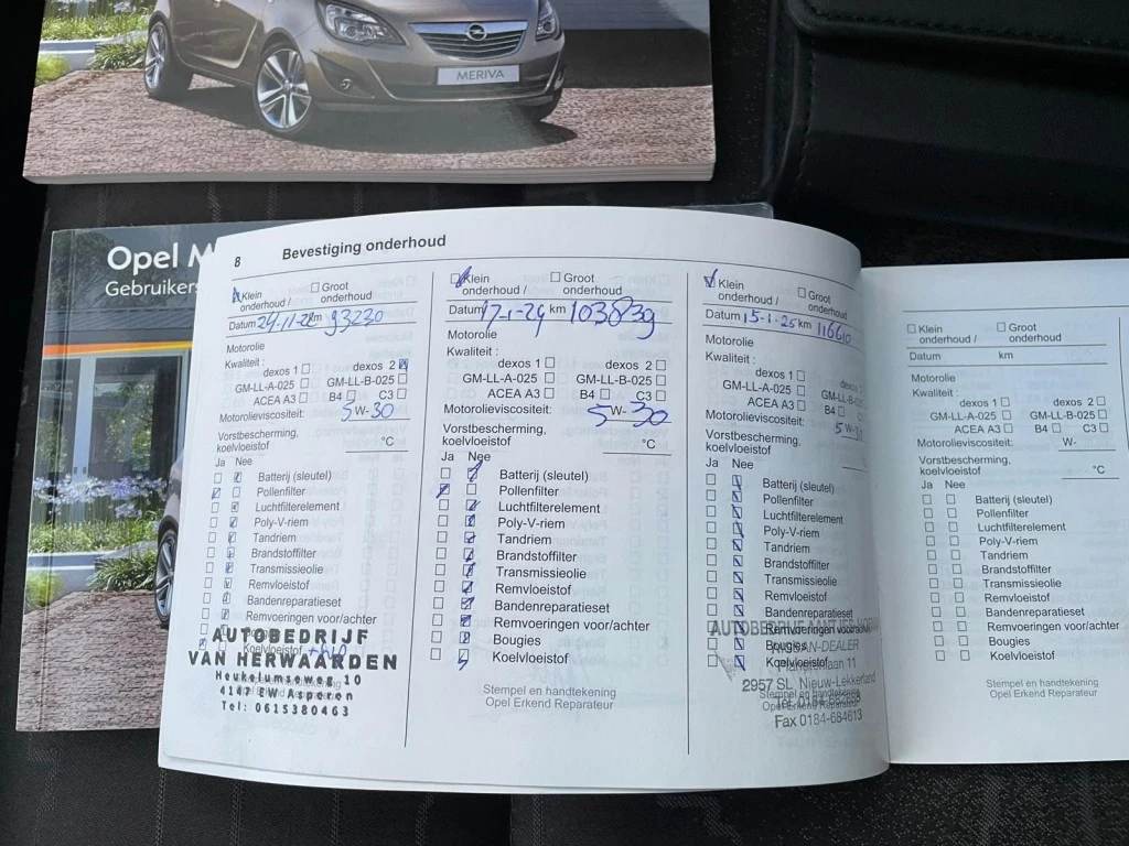 Hoofdafbeelding Opel Meriva