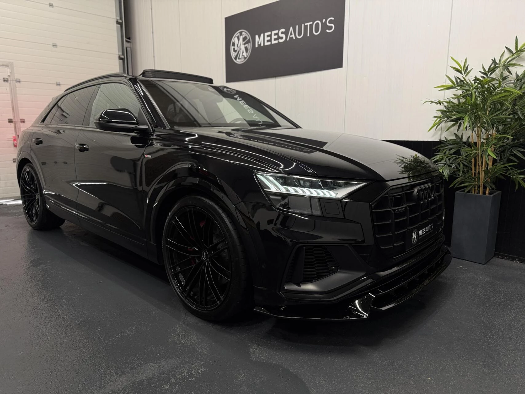 Hoofdafbeelding Audi Q8