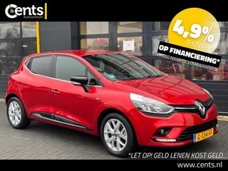 Renault Clio TCe 90 Limited 1e eigenaar Dealer Onderhouden Zeer Mooi !