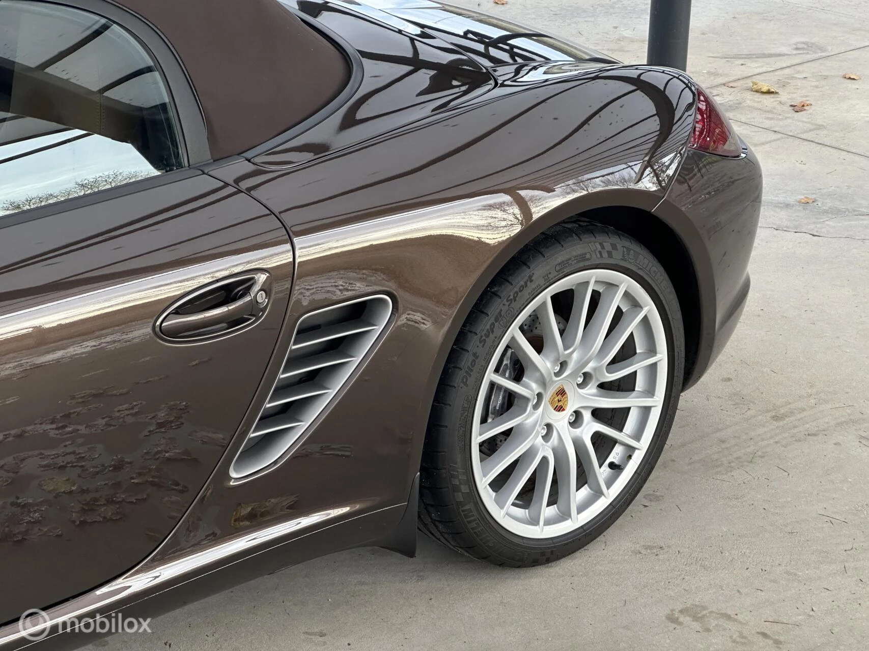 Hoofdafbeelding Porsche Boxster