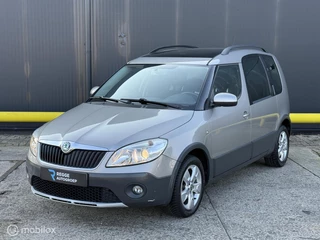 Hoofdafbeelding Škoda Roomster Skoda Roomster 1.2 TSI Ambition PANORAMADAK | TREKHAAK |