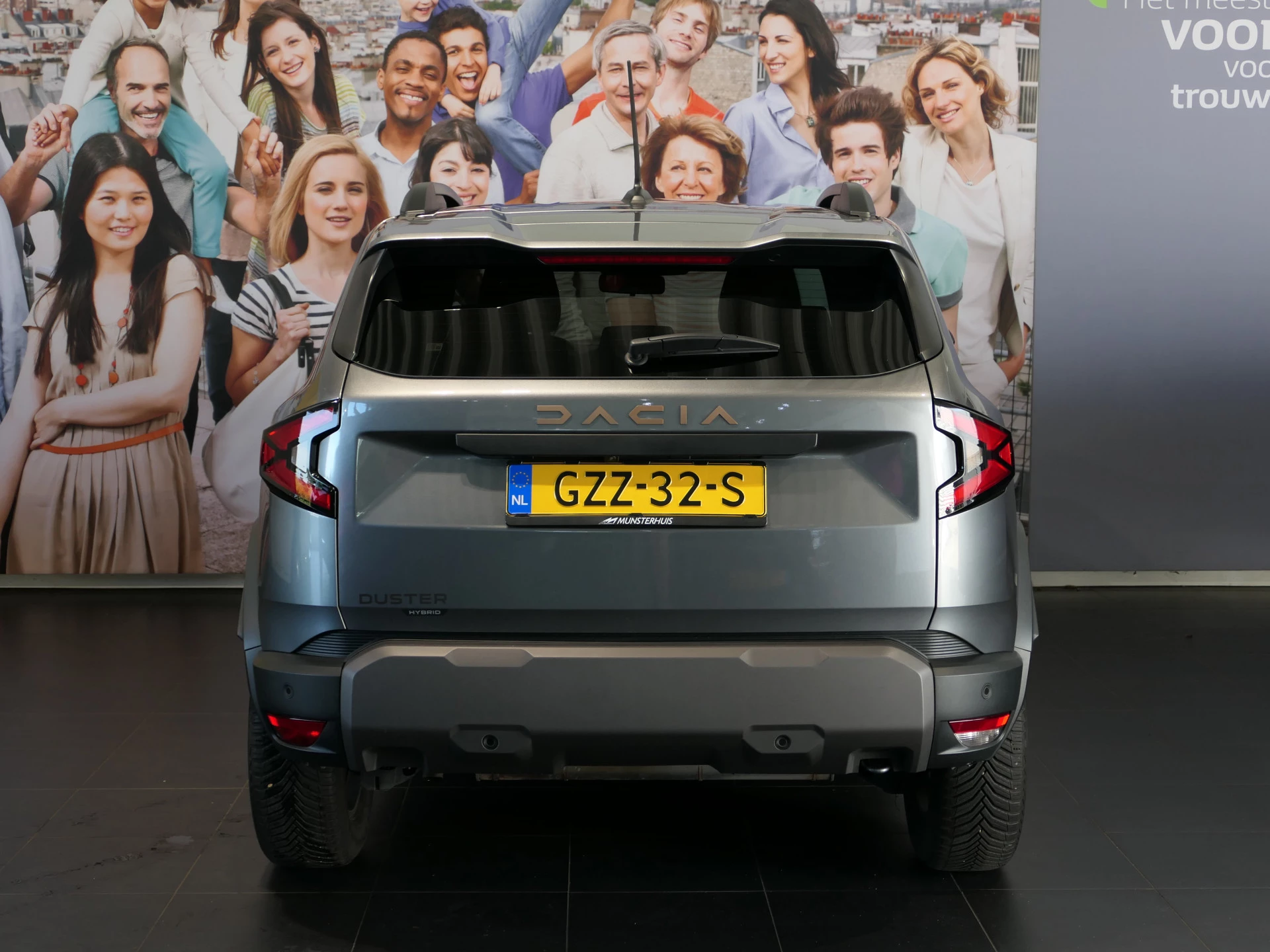 Hoofdafbeelding Dacia Duster