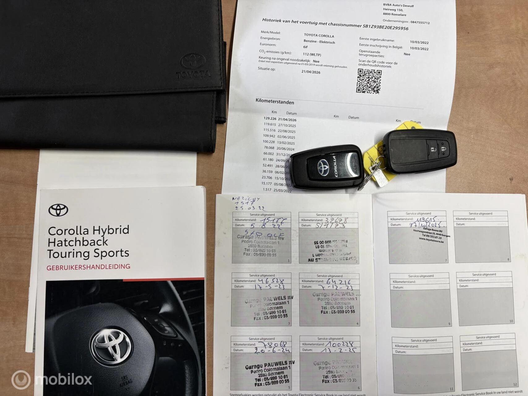 Hoofdafbeelding Toyota Corolla Touring Sports