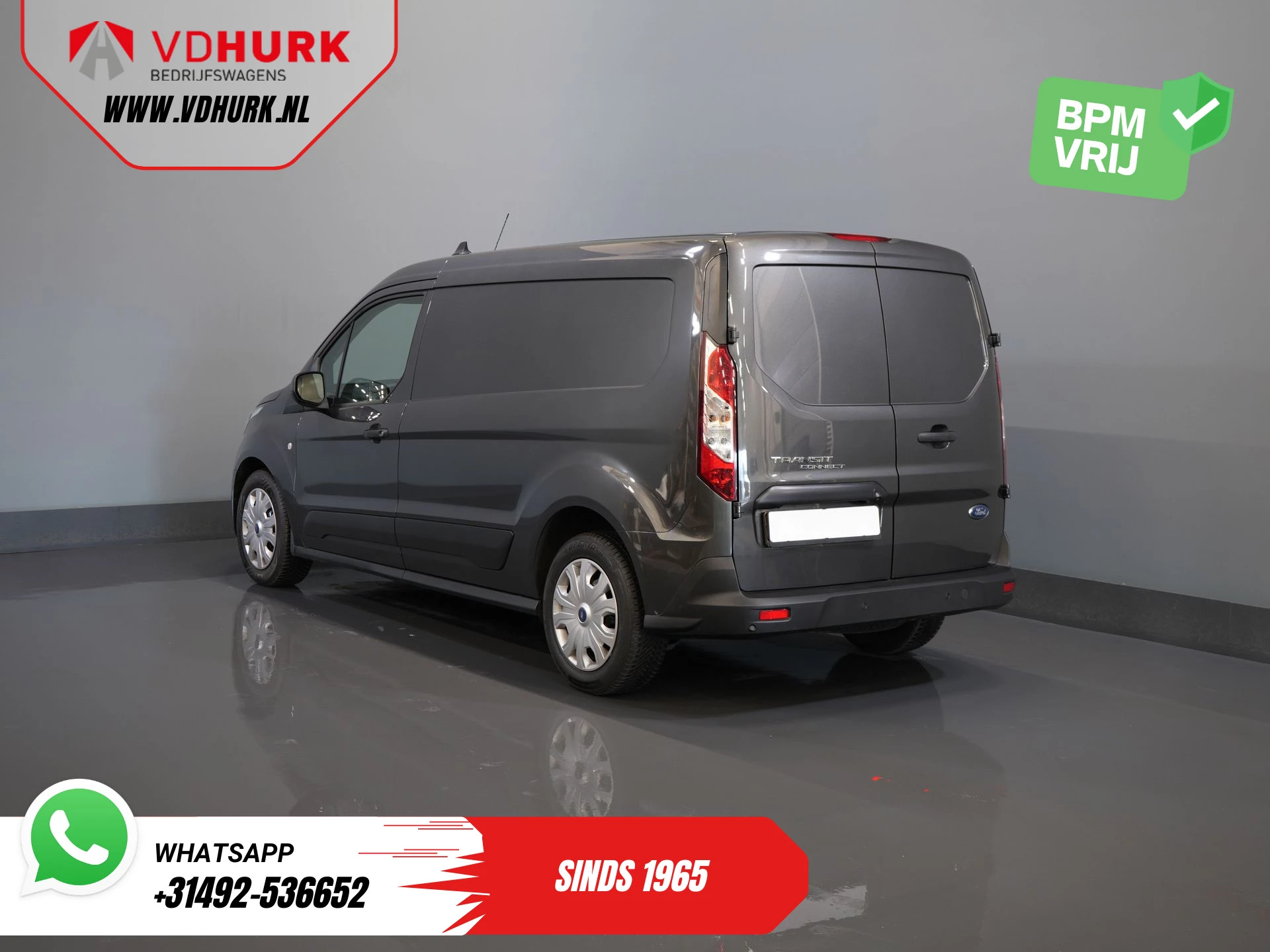 Hoofdafbeelding Ford Transit Connect