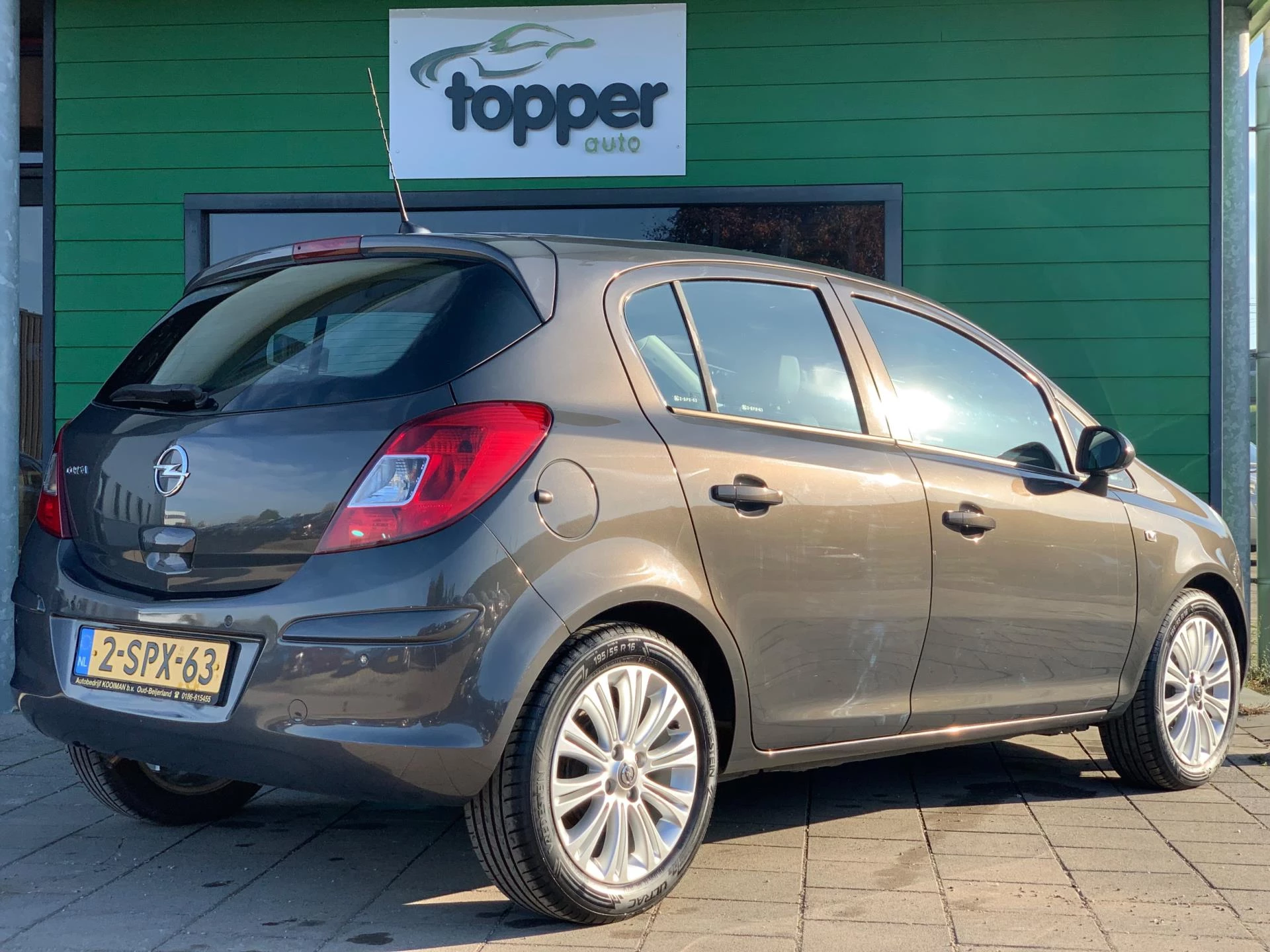 Hoofdafbeelding Opel Corsa