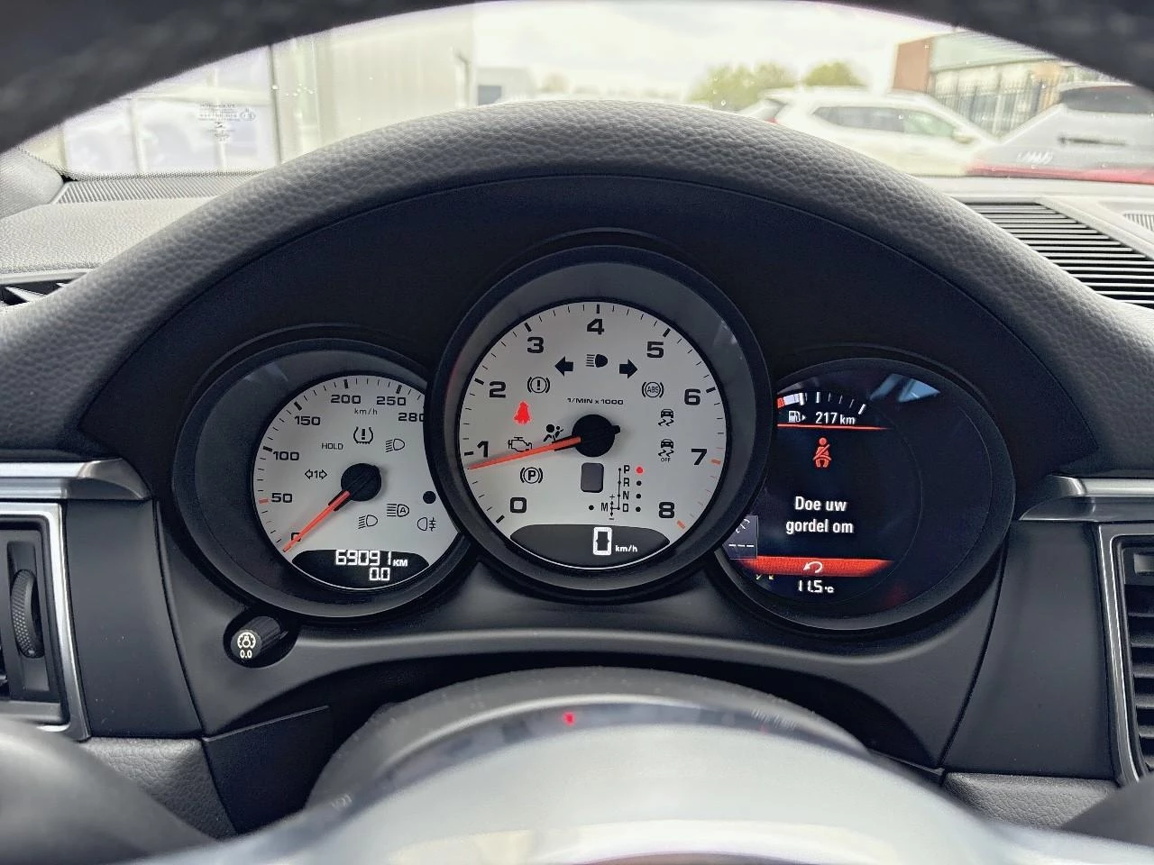Hoofdafbeelding Porsche Macan