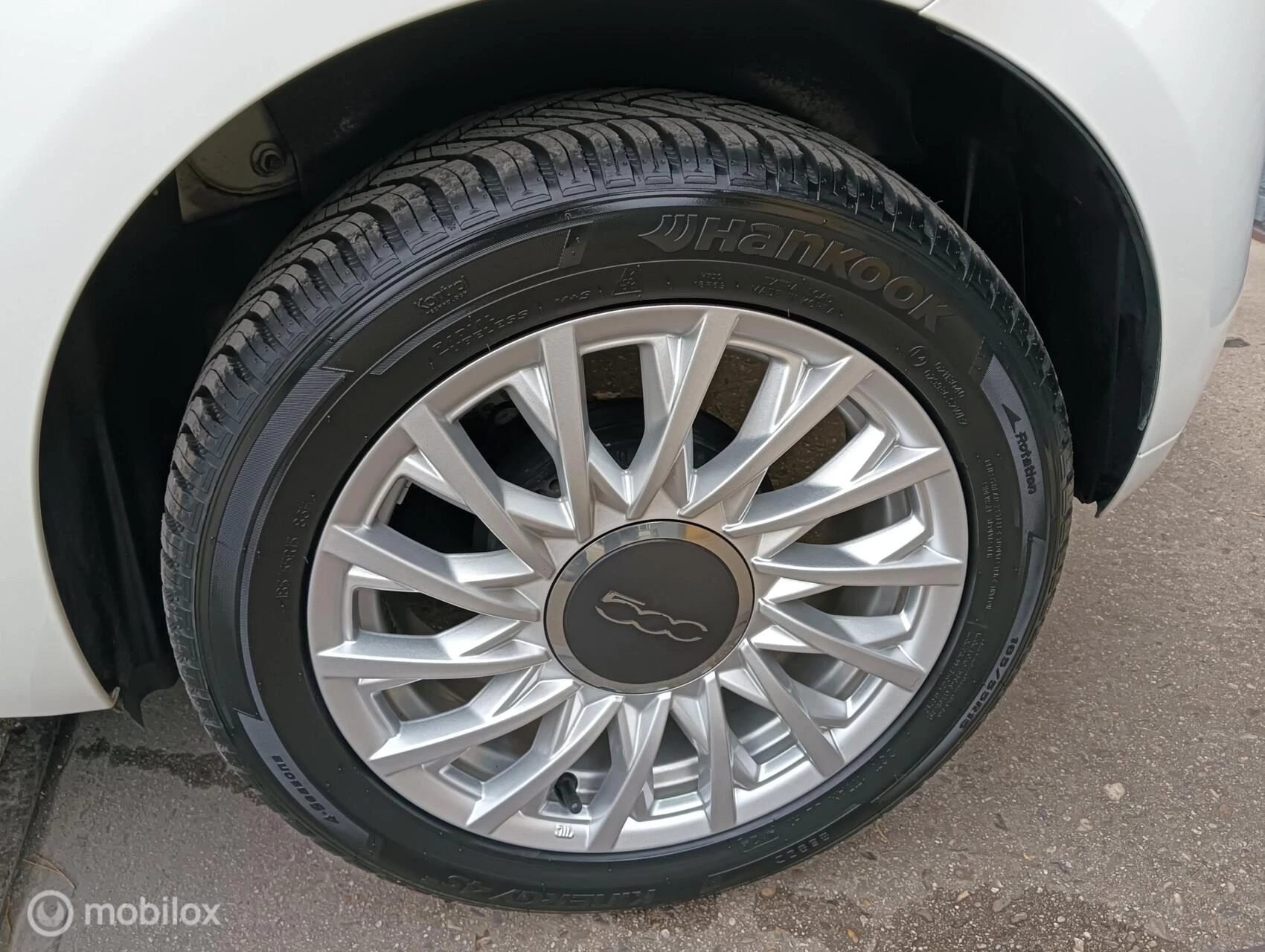 Hoofdafbeelding Fiat 500C