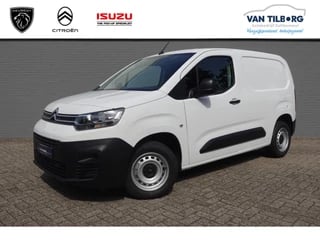 Citroën Berlingo 1.5 BlueHDI 100pk 6-bak Control AIRCO | BLUETOOTH | ZIJSCHUIFDEUR | LAADVLOER