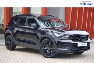 Volvo XC40 T4 Recharge Black Edition| Stoelverwarming | Trekhaak | Parkeercamera | Panoramadak | H/K | Glossy Black | Keyless