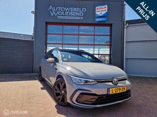 Hoofdafbeelding Volkswagen Golf Volkswagen Golf Variant 1.5 eTSI R-Line 12MND BOVAG GAR|TREKHAAK|NAVI|PDC V+A|18" LMV|2x R-LINE|CLIMA|ACC
