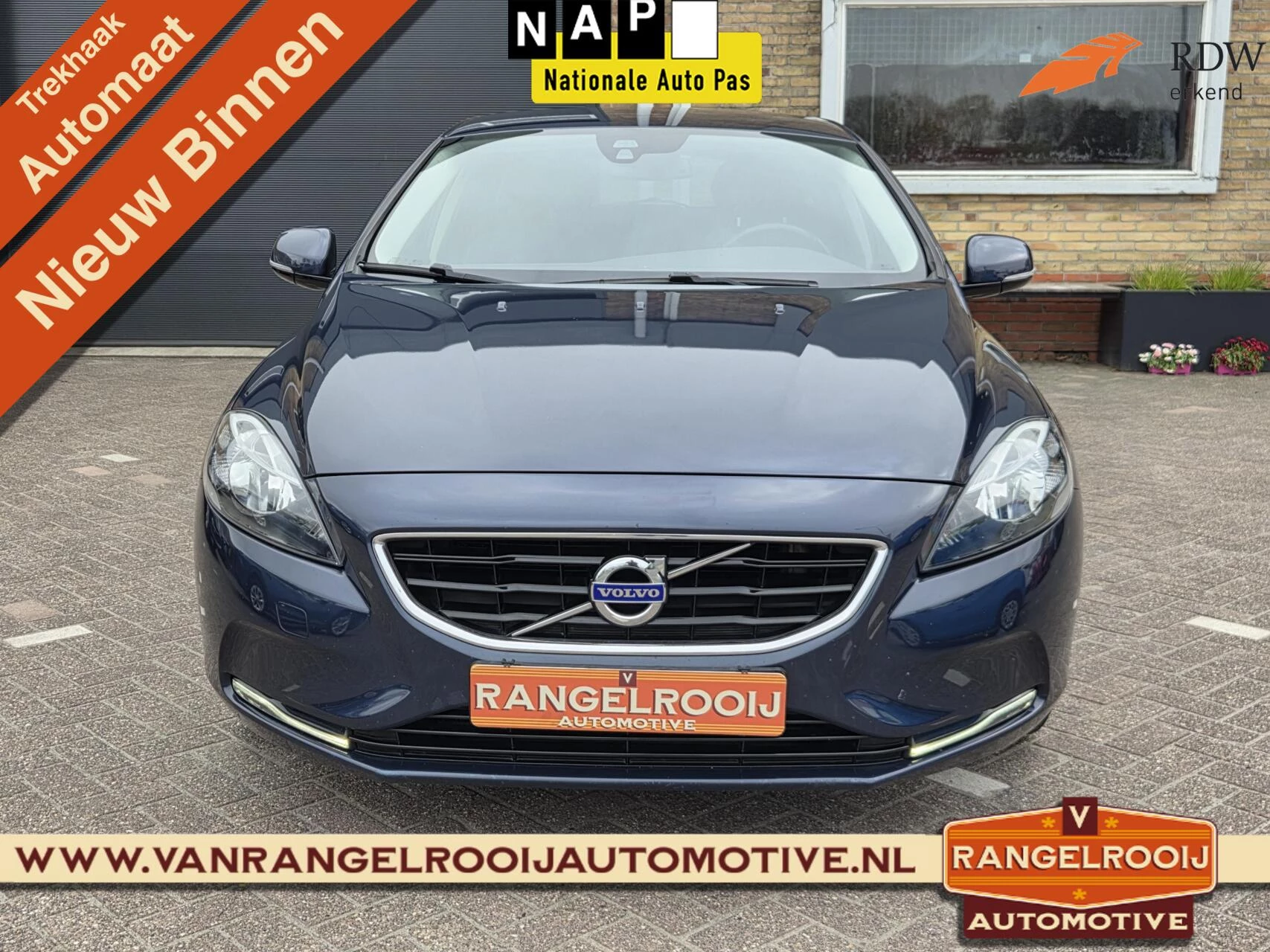 Hoofdafbeelding Volvo V40