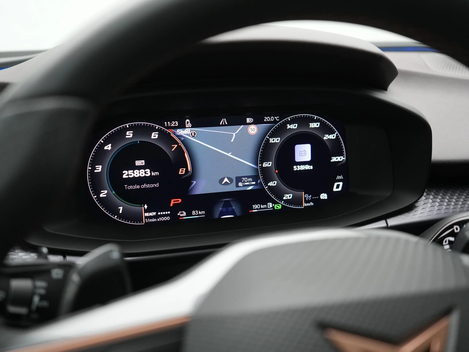 Hoofdafbeelding CUPRA Terramar