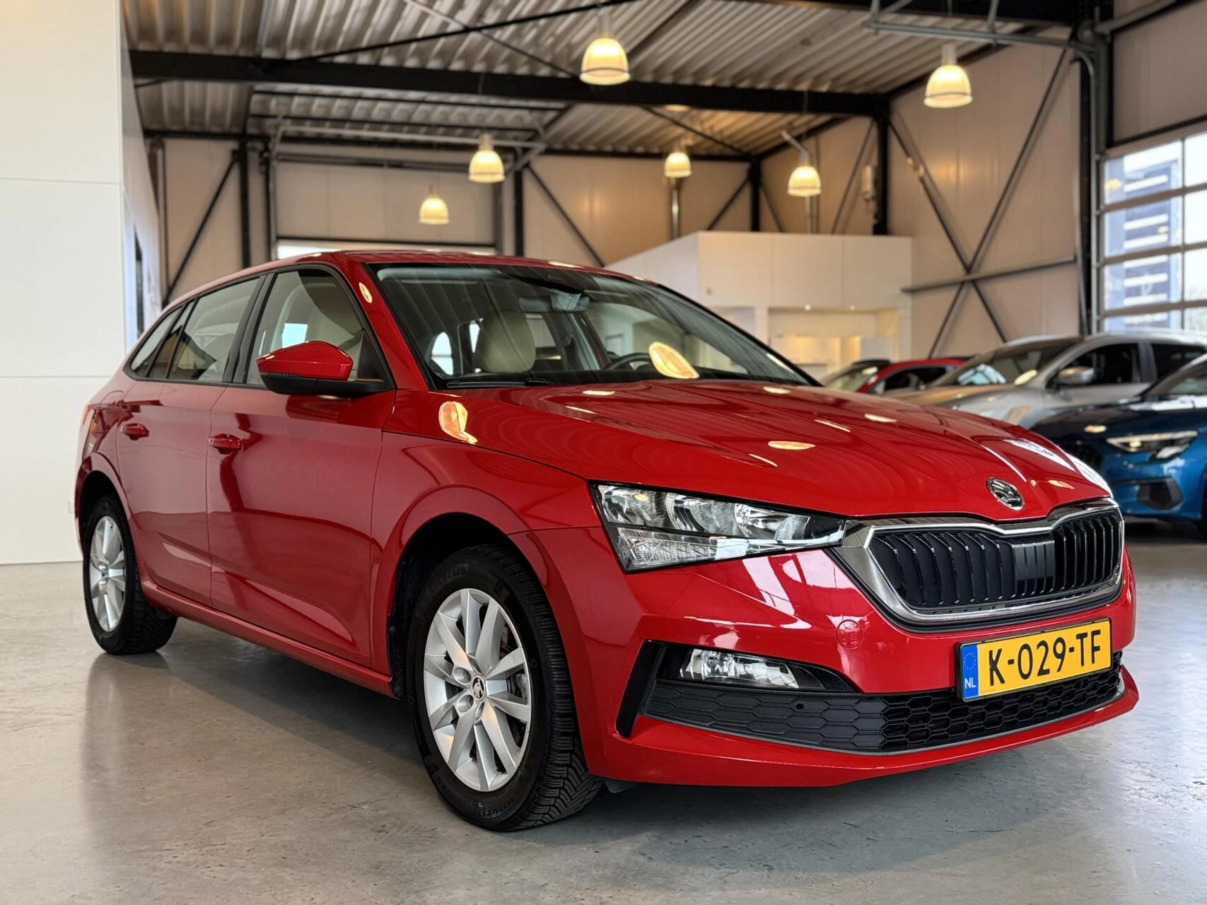 Hoofdafbeelding Škoda Scala