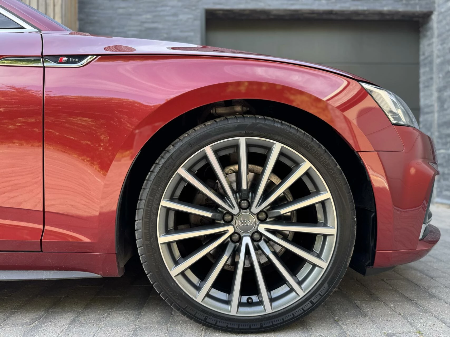 Hoofdafbeelding Audi A5