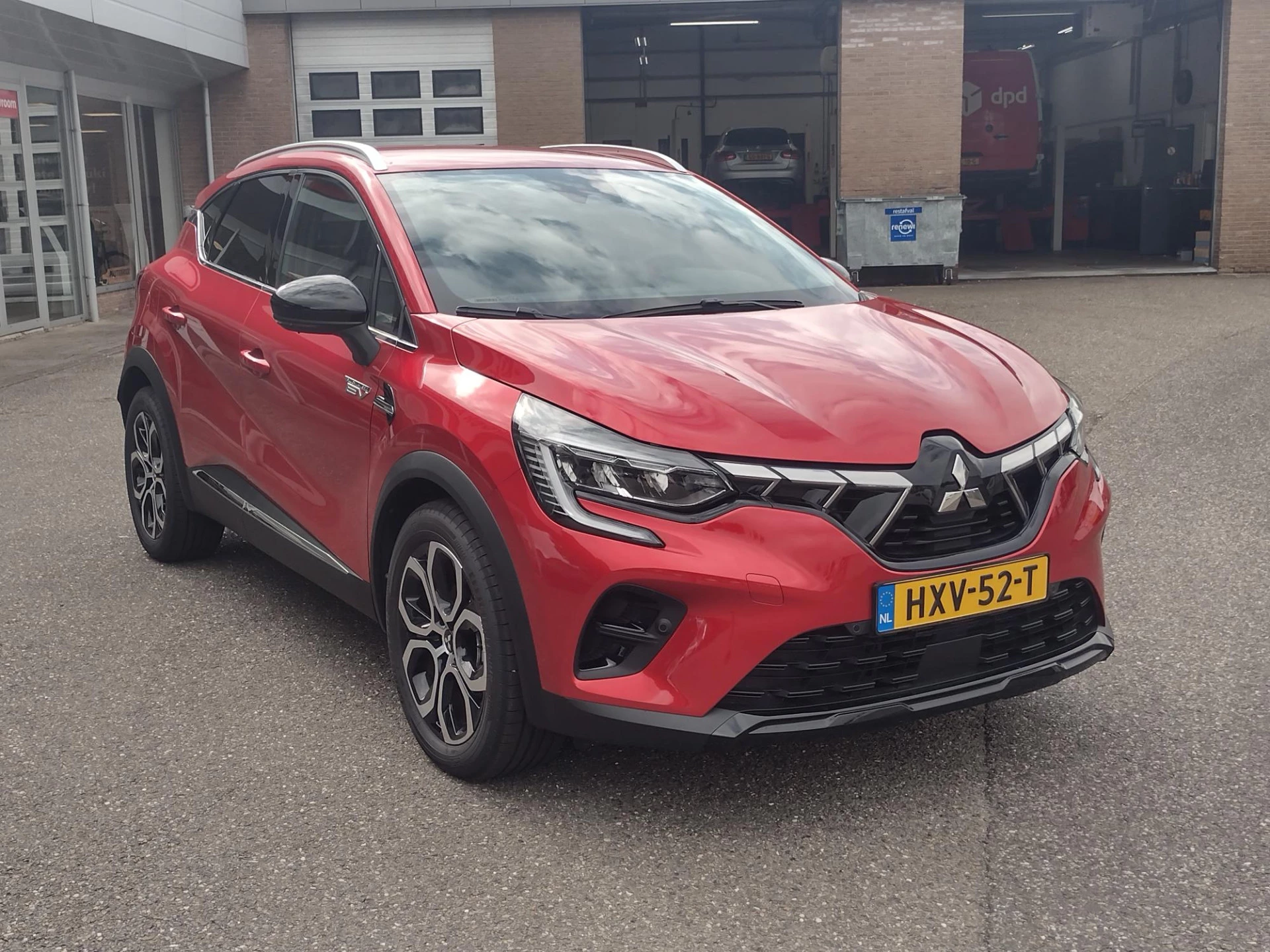 Hoofdafbeelding Mitsubishi ASX