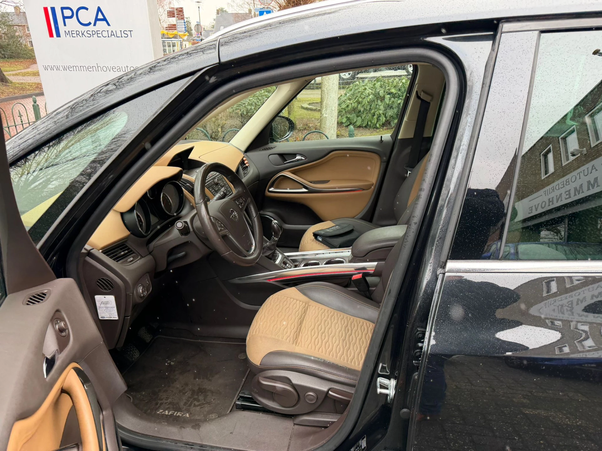 Hoofdafbeelding Opel Zafira