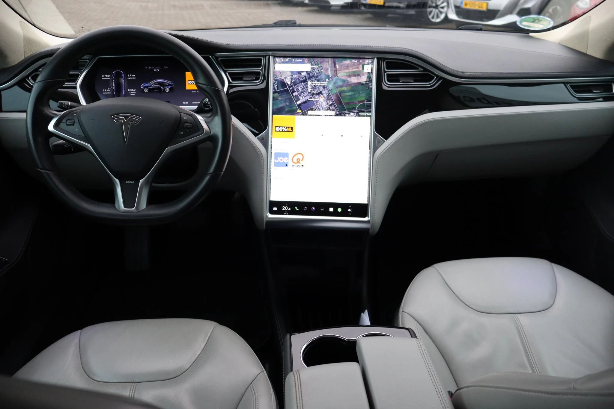 Hoofdafbeelding Tesla Model S