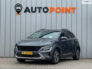 Hoofdafbeelding Hyundai Kona Hyundai Kona 1.6 GDI HEV Fashion 1 EIG DEALER OND TREKHAAK HEADUPDISPLAY