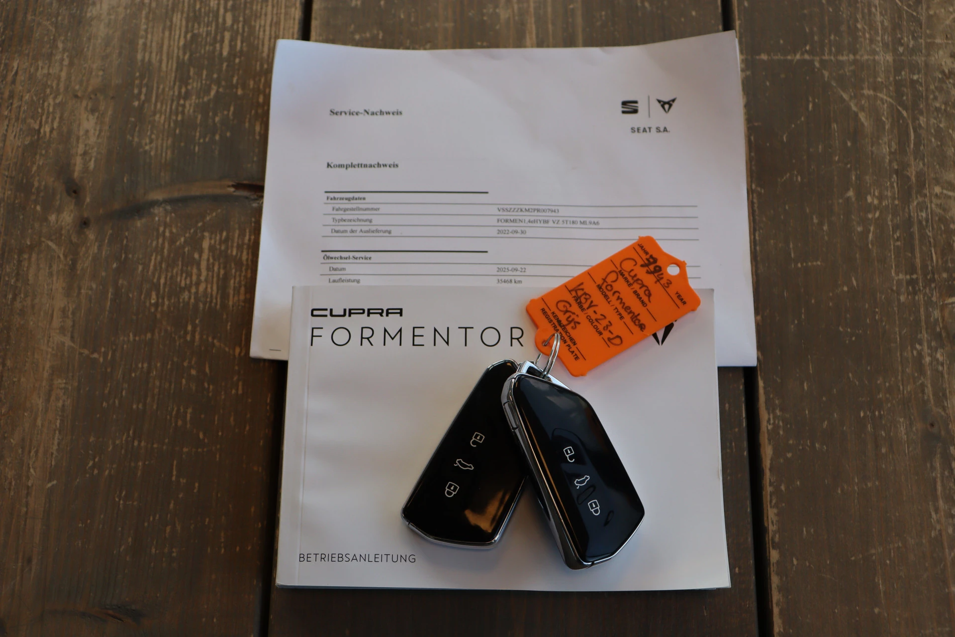 Hoofdafbeelding CUPRA Formentor