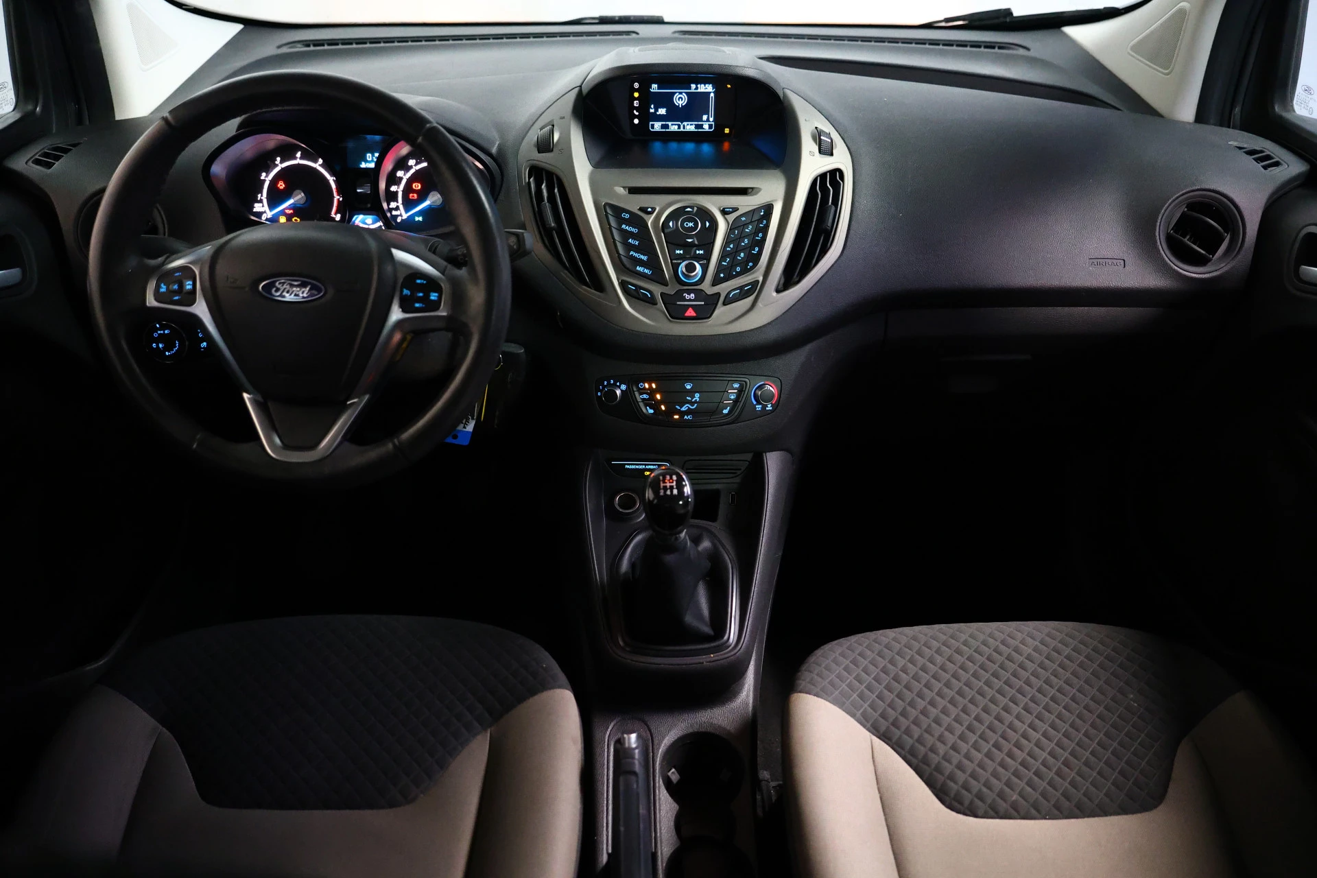 Hoofdafbeelding Ford Tourneo Courier