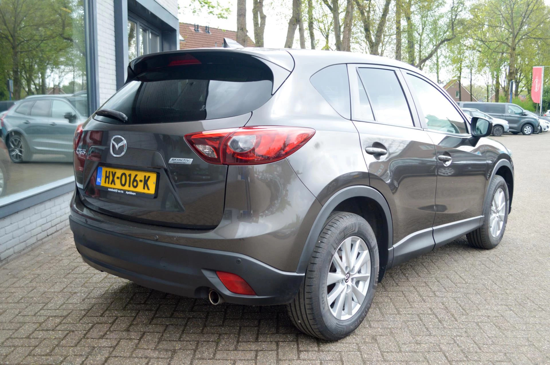 Hoofdafbeelding Mazda CX-5