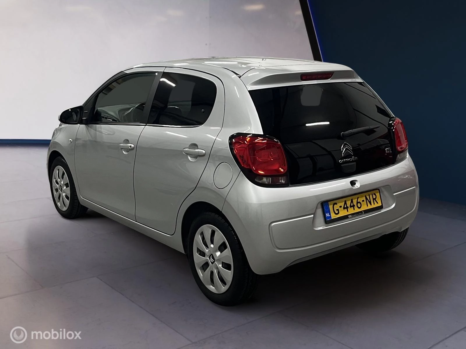 Hoofdafbeelding Citroën C1