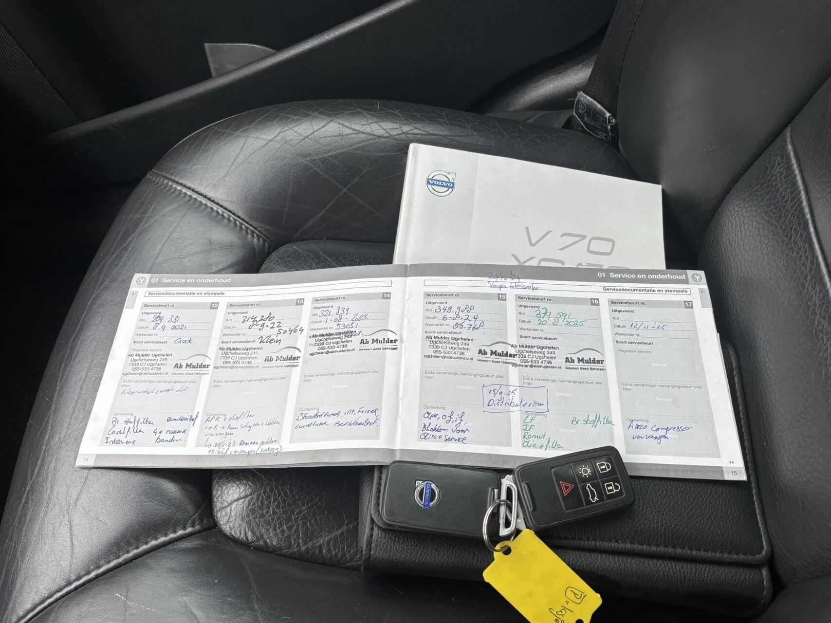 Hoofdafbeelding Volvo V70