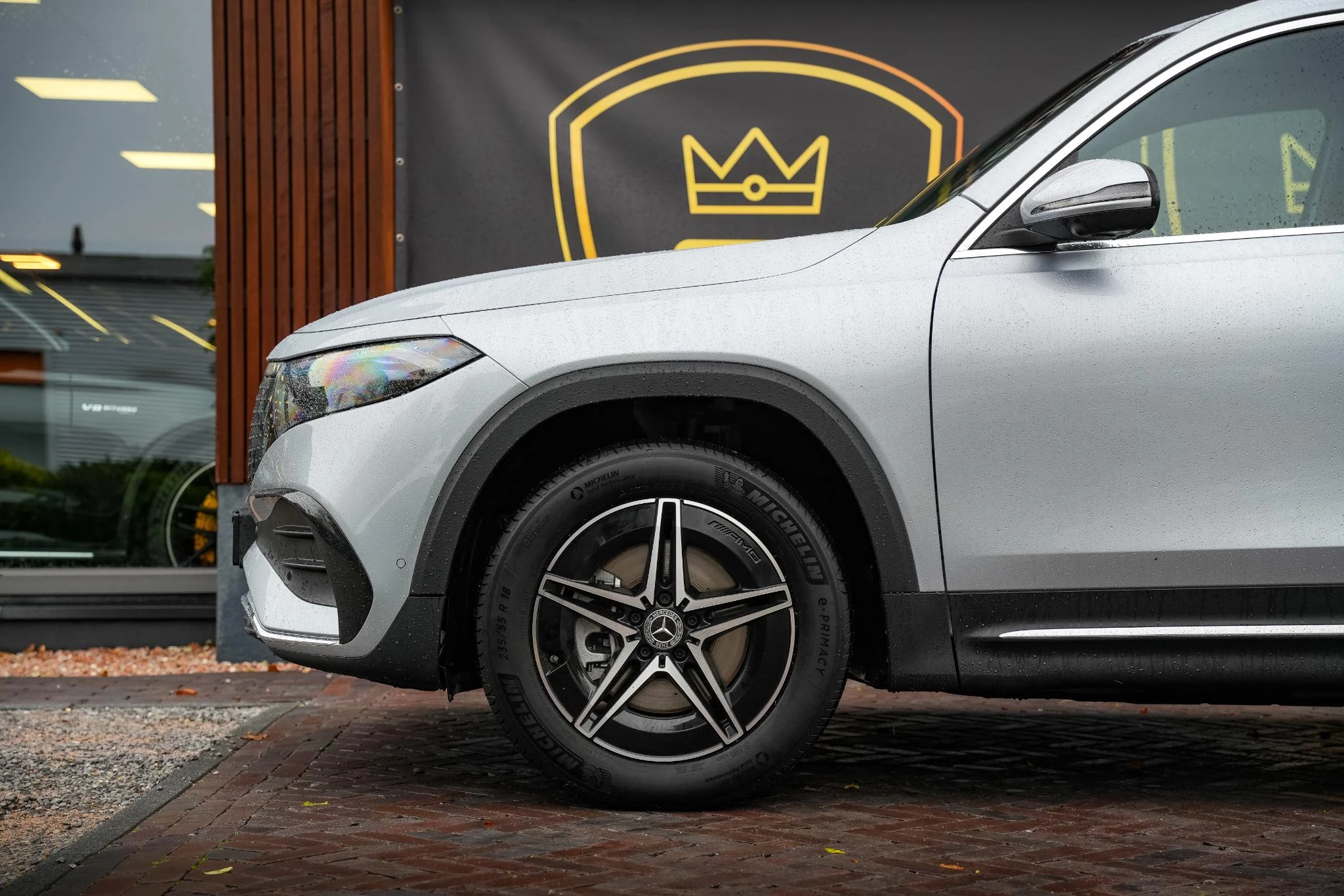 Hoofdafbeelding Mercedes-Benz EQB