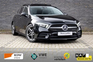 Mercedes-Benz A-klasse 200 AMG-line Panoramadak Ambient
