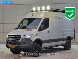 Mercedes Sprinter 319 CDI Automaat 4x4 L2H2 New model ACC Navi Camera L2H2 Allrad 4WD Camper basis 10m3 Airco