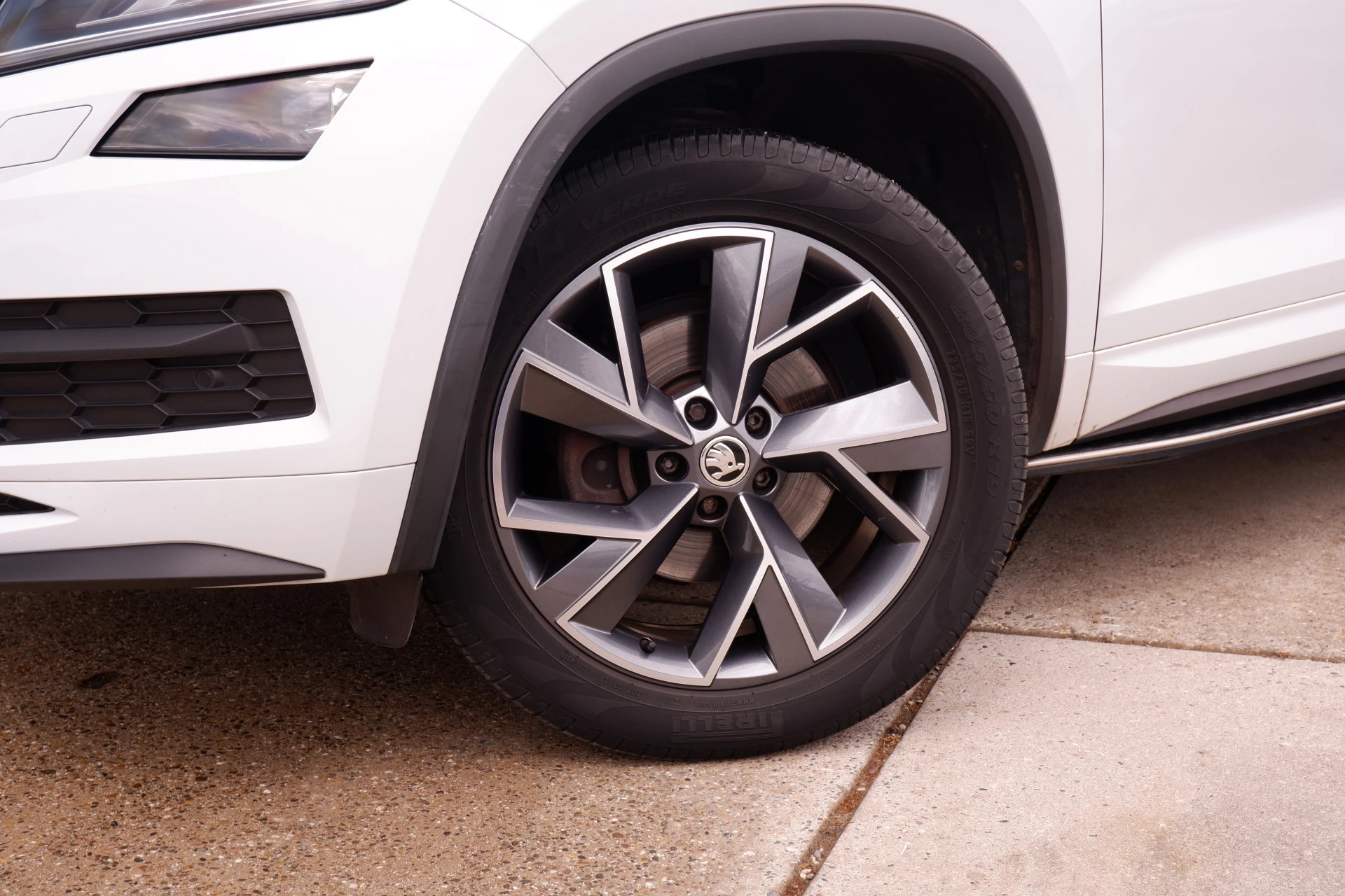 Hoofdafbeelding Škoda Kodiaq