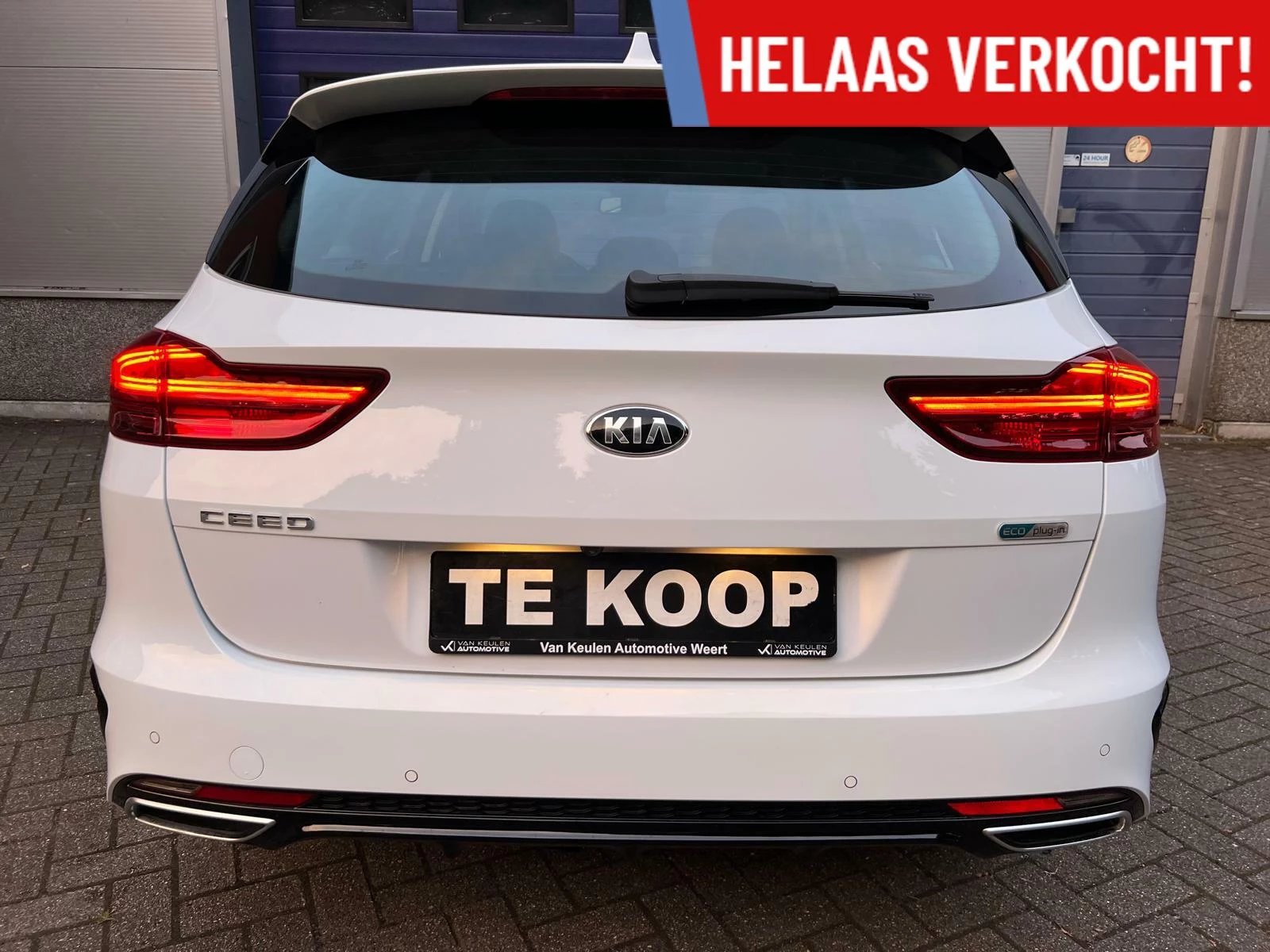 Hoofdafbeelding Kia Ceed Sportswagon