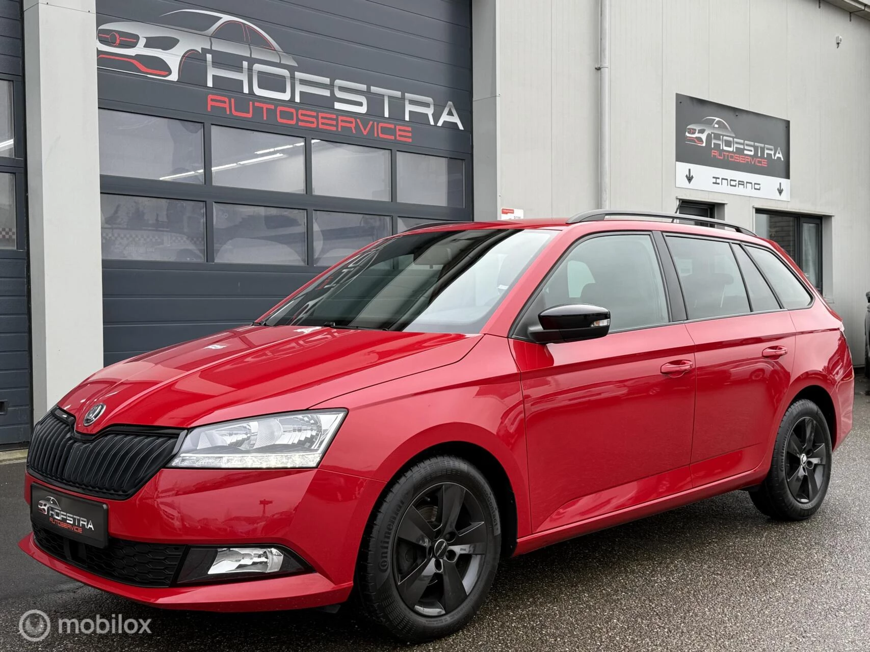 Hoofdafbeelding Škoda Fabia