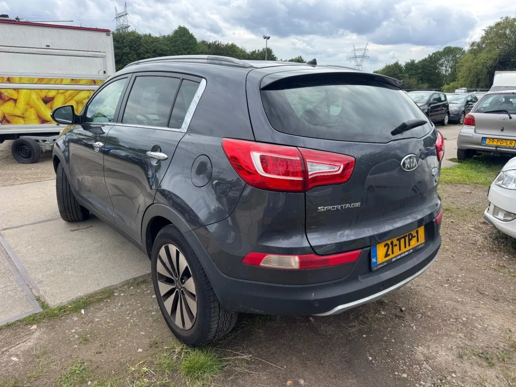 Hoofdafbeelding Kia Sportage