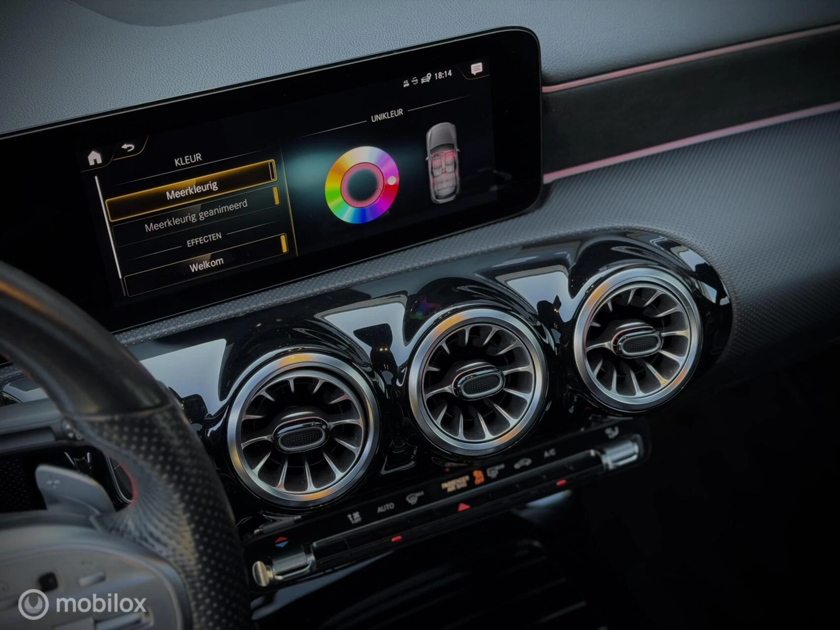 Hoofdafbeelding Mercedes-Benz A-Klasse