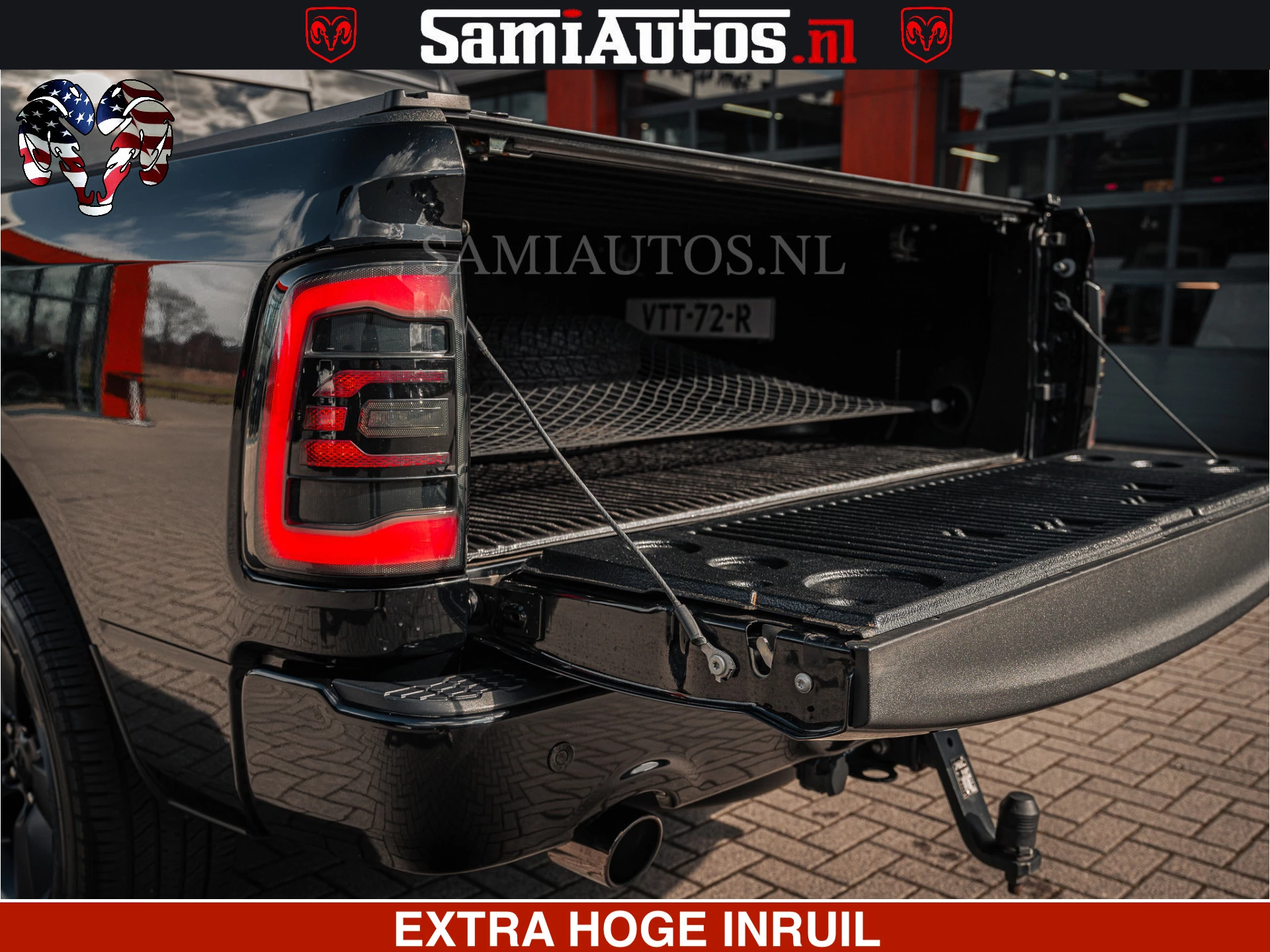 Hoofdafbeelding Dodge Ram Pick-Up