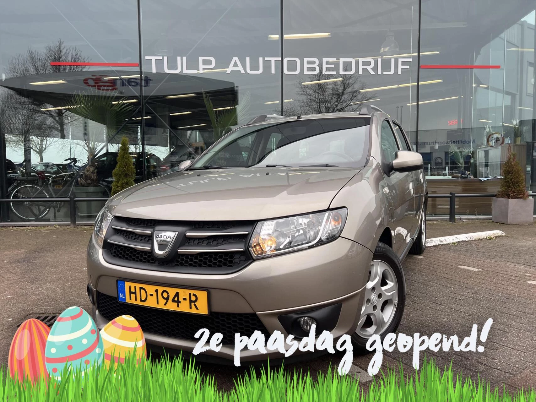 Hoofdafbeelding Dacia Logan