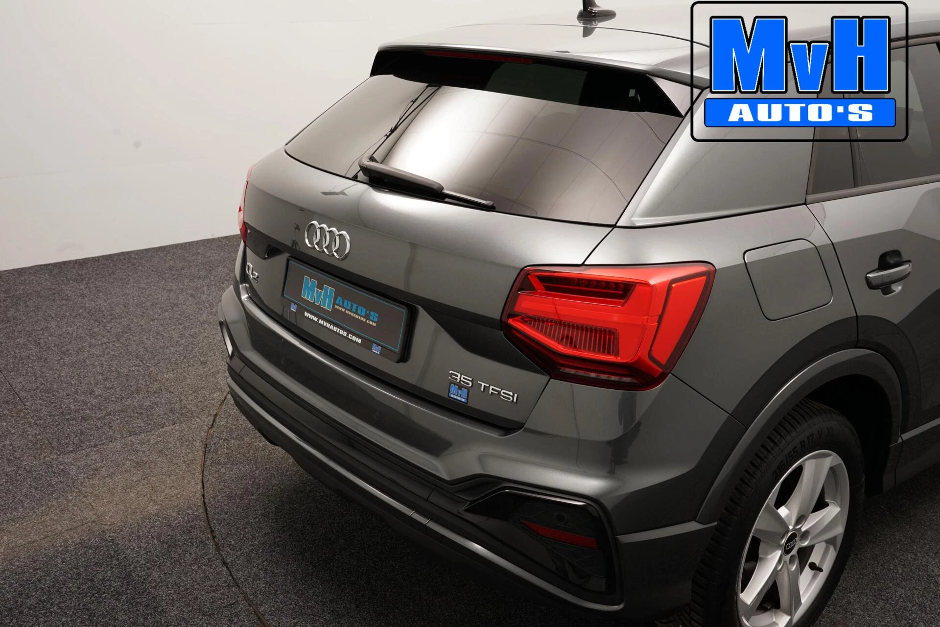 Hoofdafbeelding Audi Q2