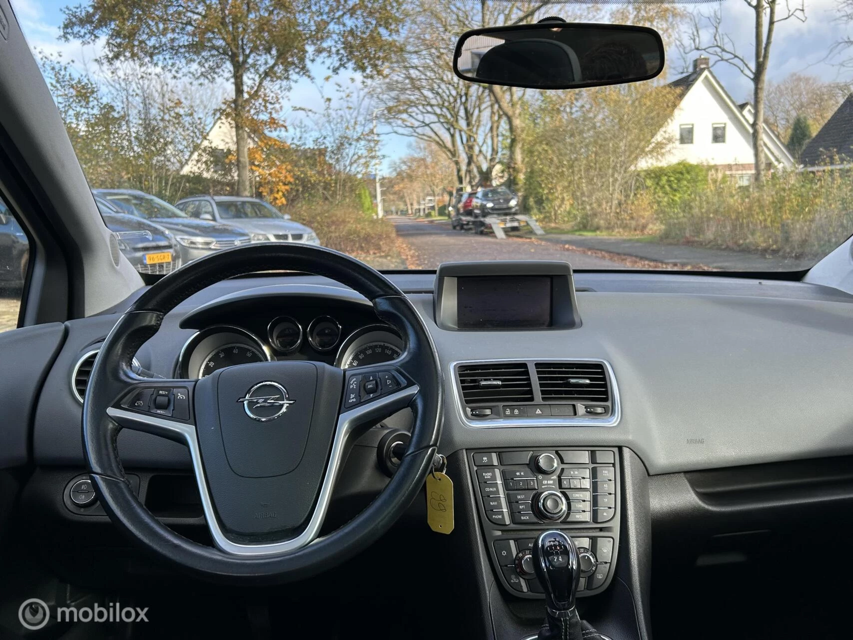 Hoofdafbeelding Opel Meriva