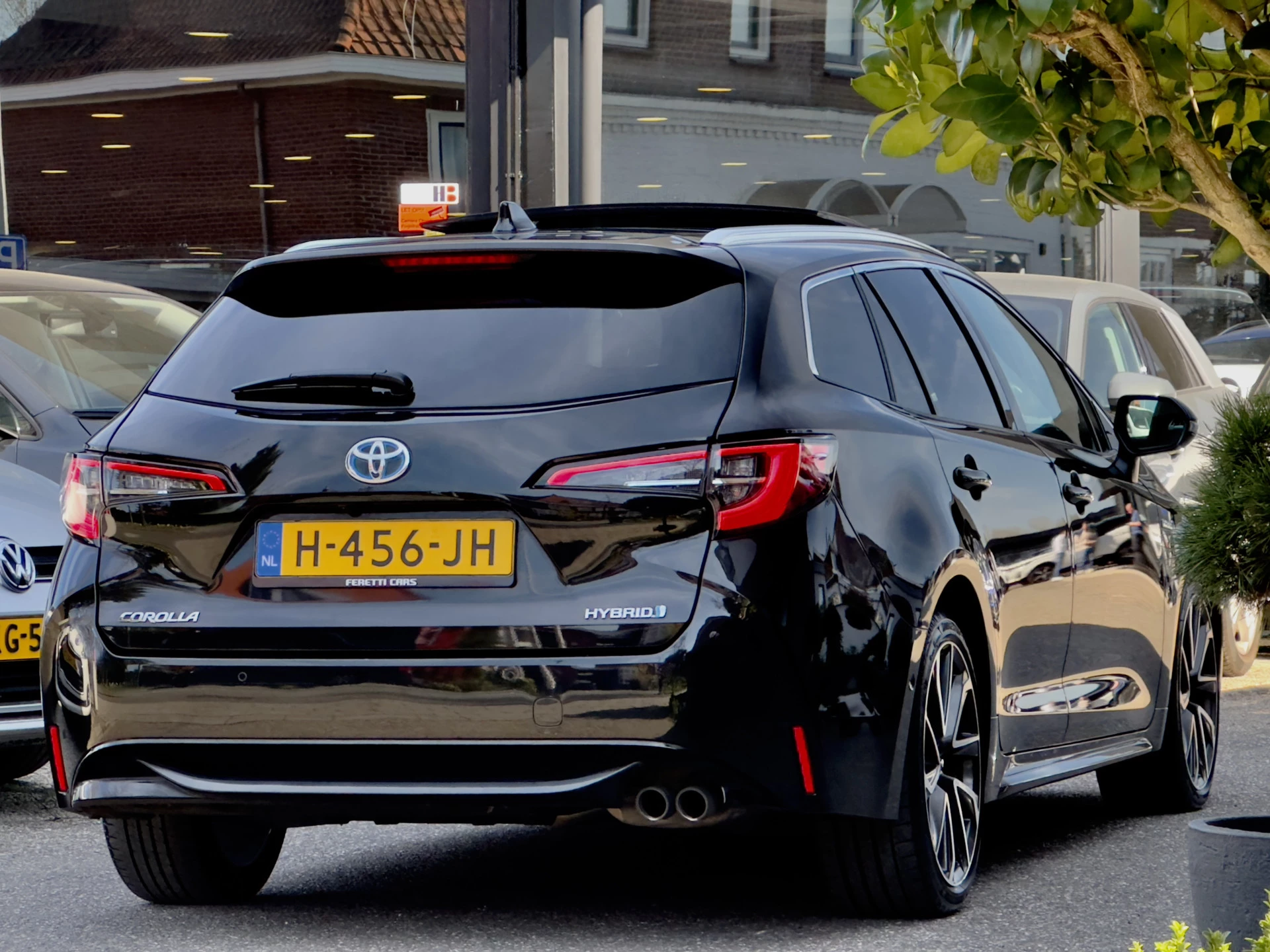 Hoofdafbeelding Toyota Corolla Touring Sports