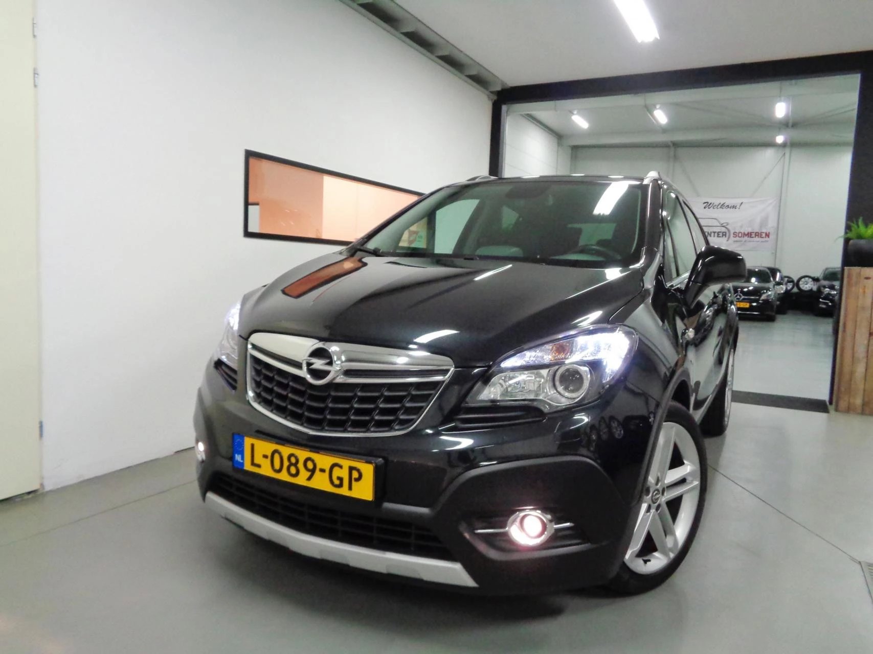 Hoofdafbeelding Opel Mokka