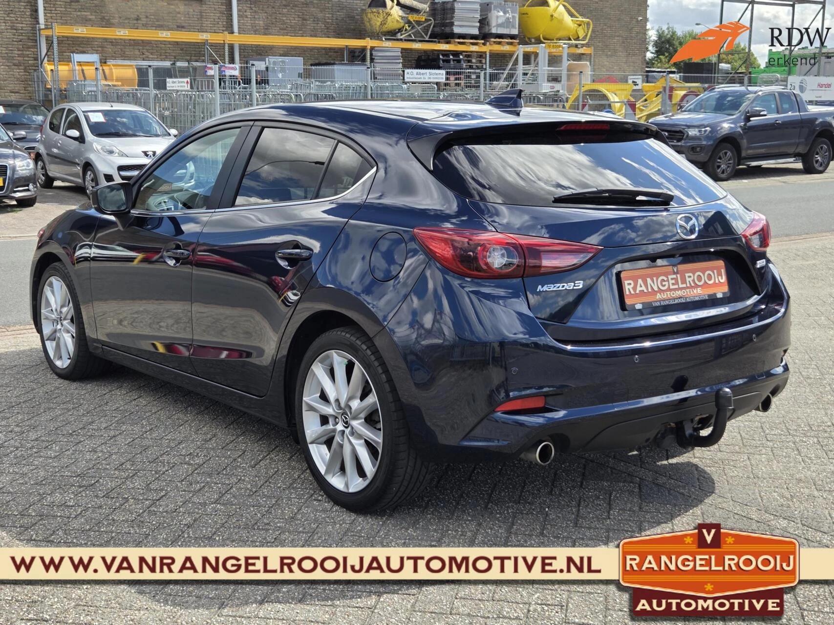 Hoofdafbeelding Mazda 3