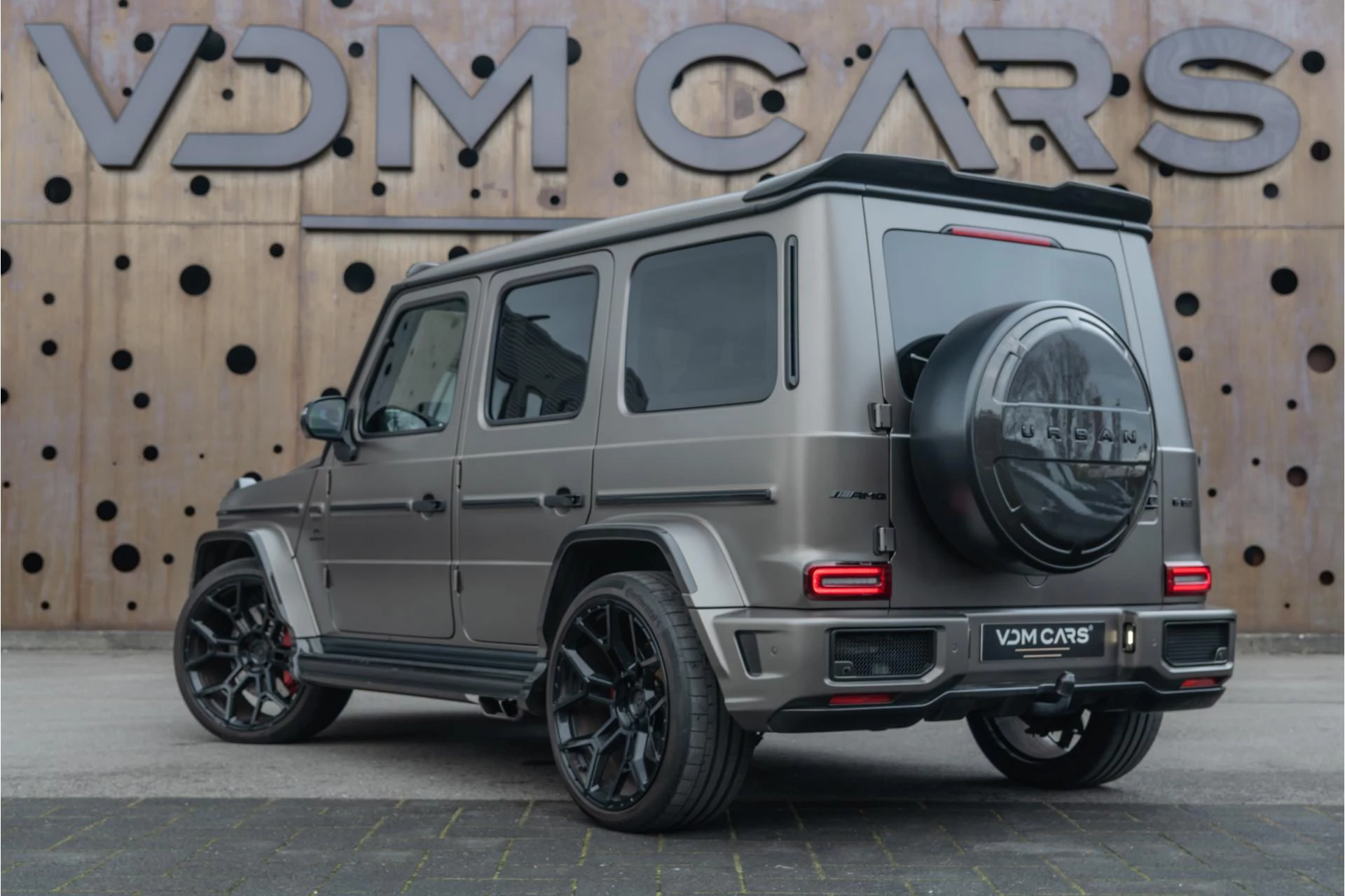 Hoofdafbeelding Mercedes-Benz G-Klasse