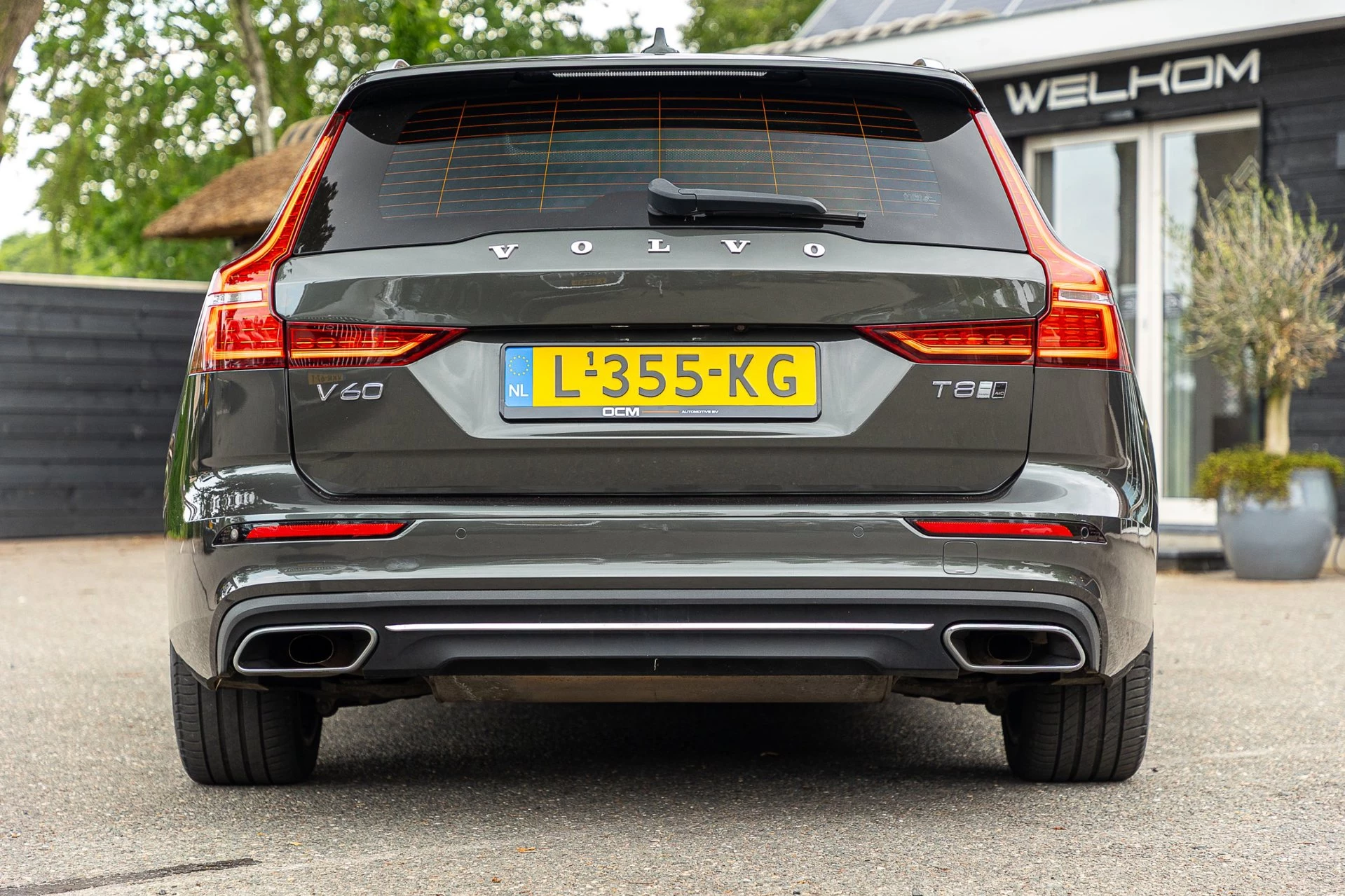 Hoofdafbeelding Volvo V60