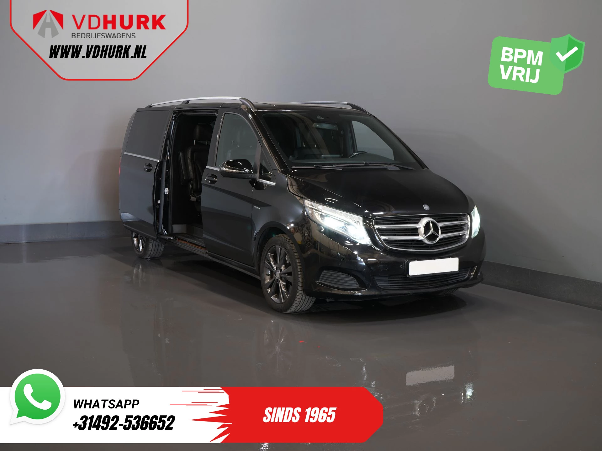 Hoofdafbeelding Mercedes-Benz V-Klasse