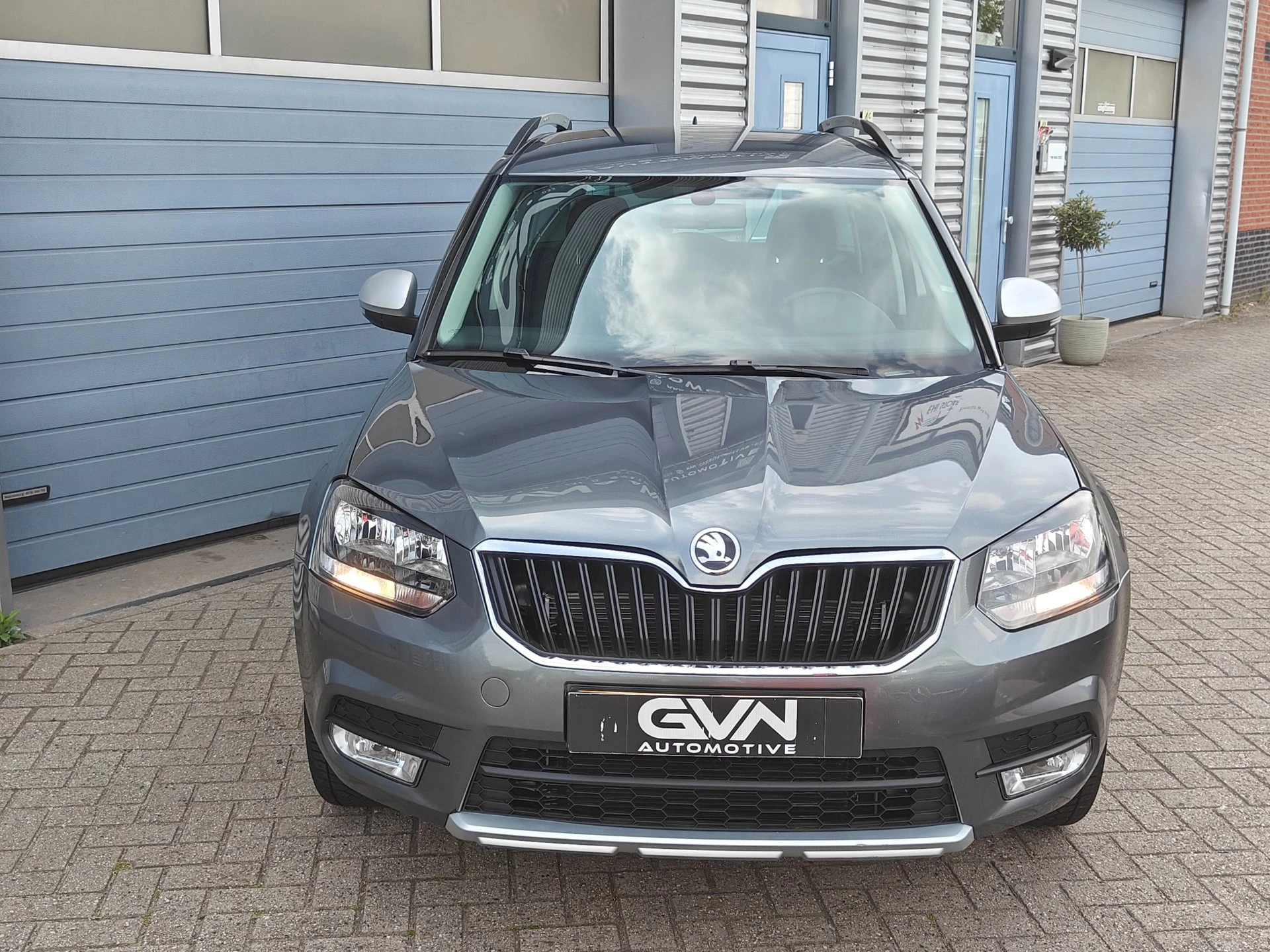 Hoofdafbeelding Škoda Yeti