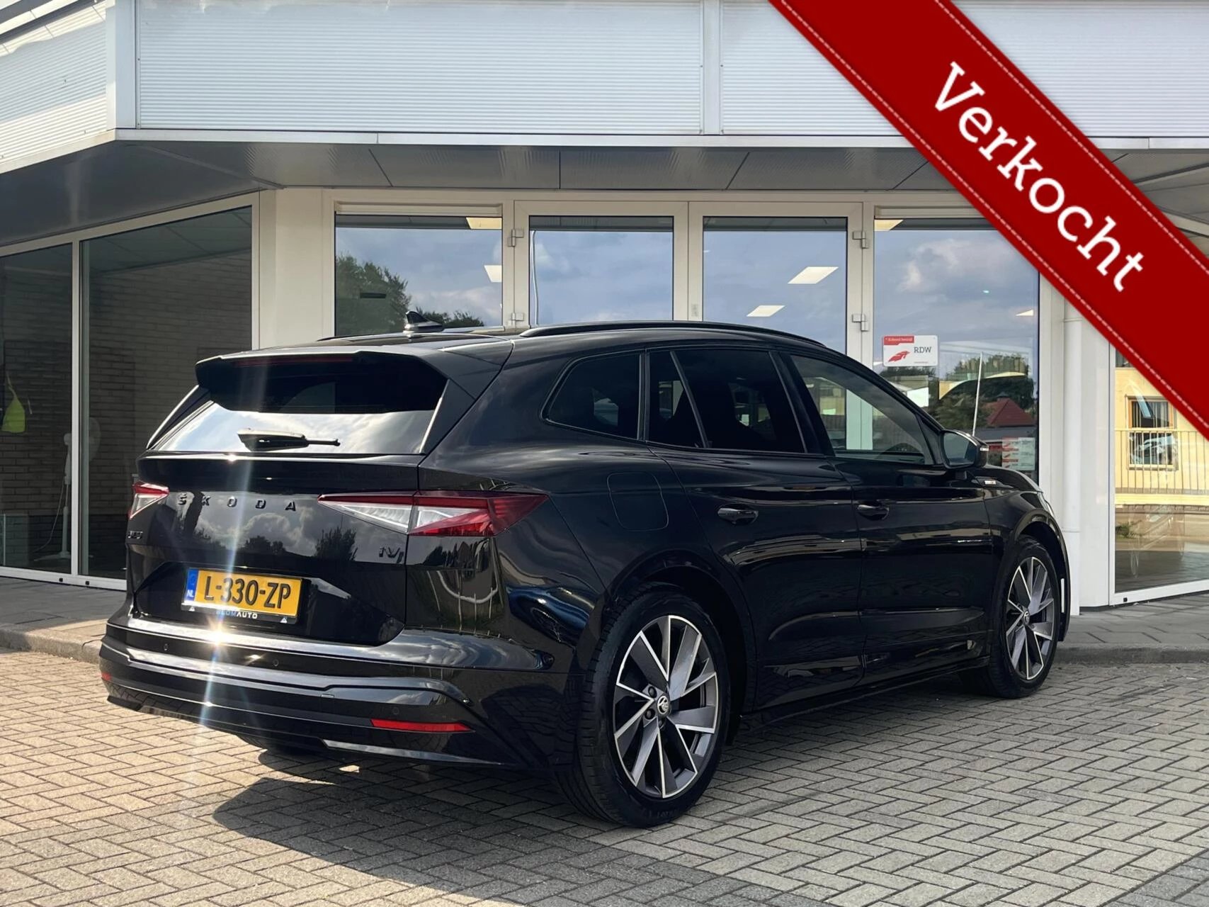 Hoofdafbeelding Škoda Enyaq iV